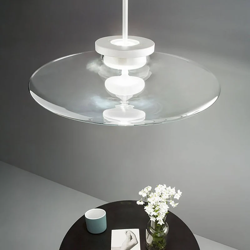 Desideria LED-Abhängung Metallstab (ohne Glas)