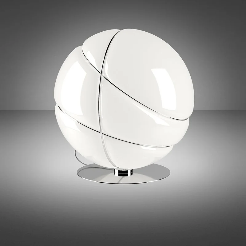 Fabbian Armilla Tischleuchte Chrom