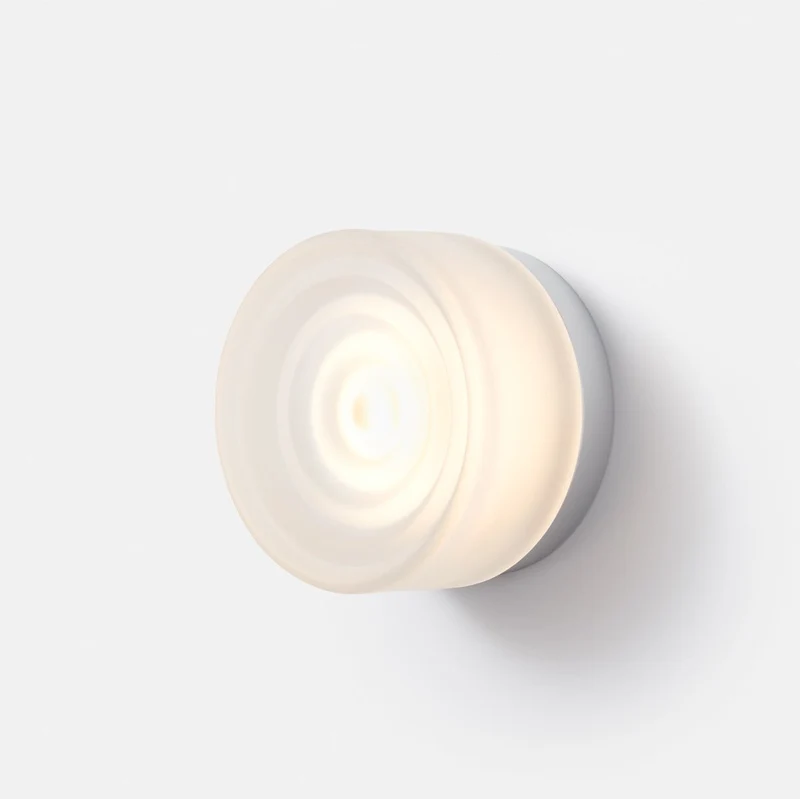 Buitenwandlamp Gehard Glas IP65 Waterdicht Weerbestendig Moderne Verlichting voor Entree Terras Tuinmuur Stijlvolle Gevel Wandverlichting | Sansoti