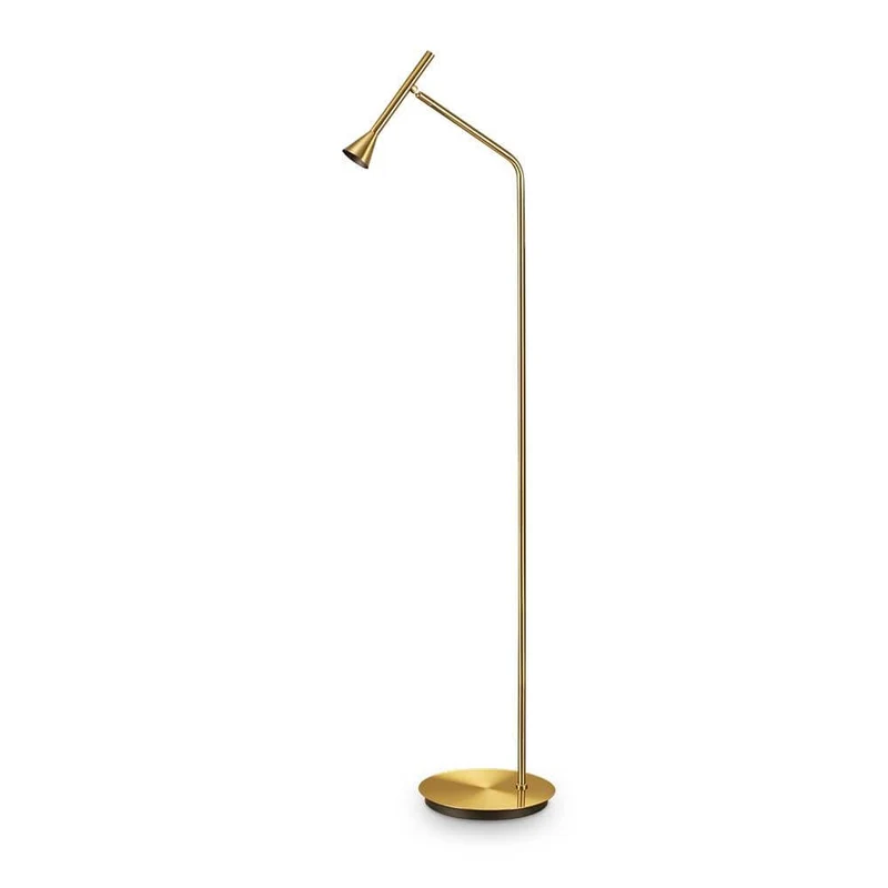 Diesis LED Stehleuchte mit Trittschalter