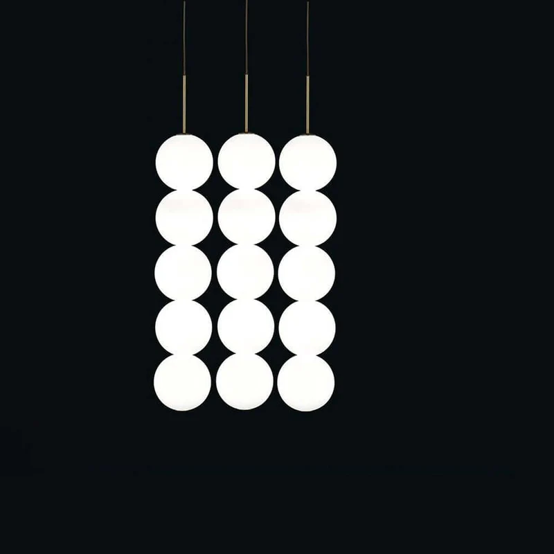 Terzani Abacus LED Design-Hängelampe 3er