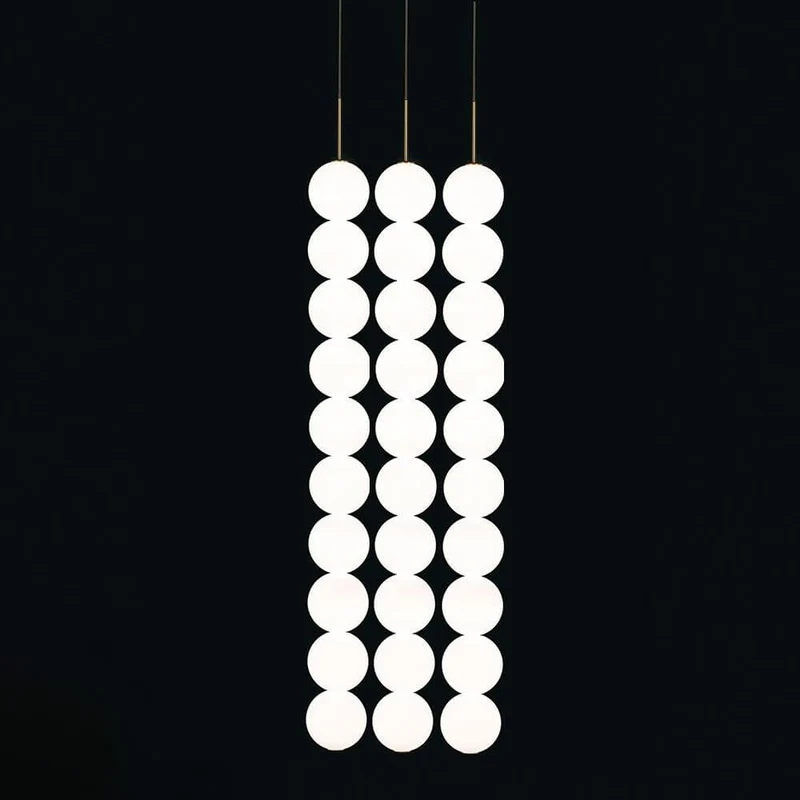 Terzani Abacus LED Design-Hängelampe 3er