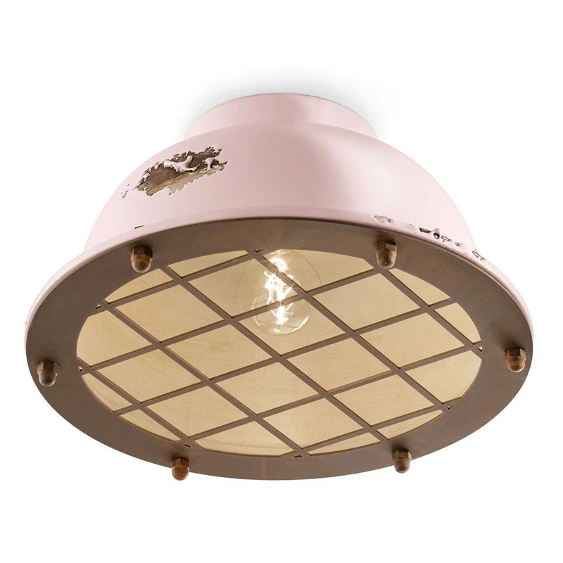 Ferroluce Industrial Deckenlampe