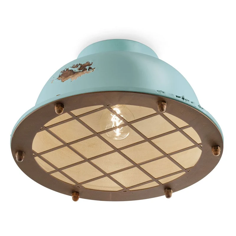 Ferroluce Industrial Deckenlampe