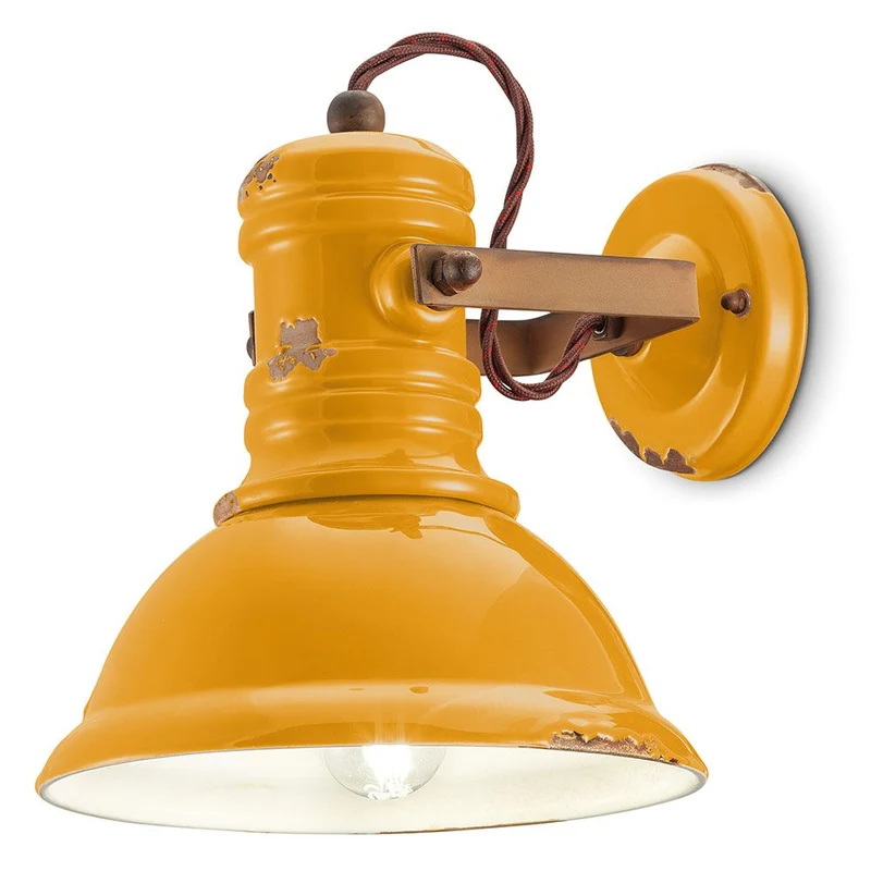 Ferroluce Industrial Wandleuchte