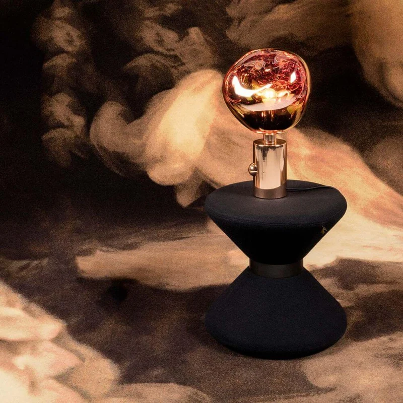 Tom Dixon Melt Tischlampe mit Dimmer