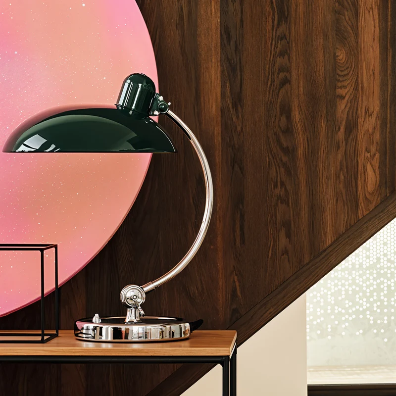 Bureaulamp Verstelbaar Metaal Retro E27 LED Leeslamp Nachtkastje Zwart Groen Rood IJzer Klassiek Vintage Werklamp Instelbare Arm | Sansoti