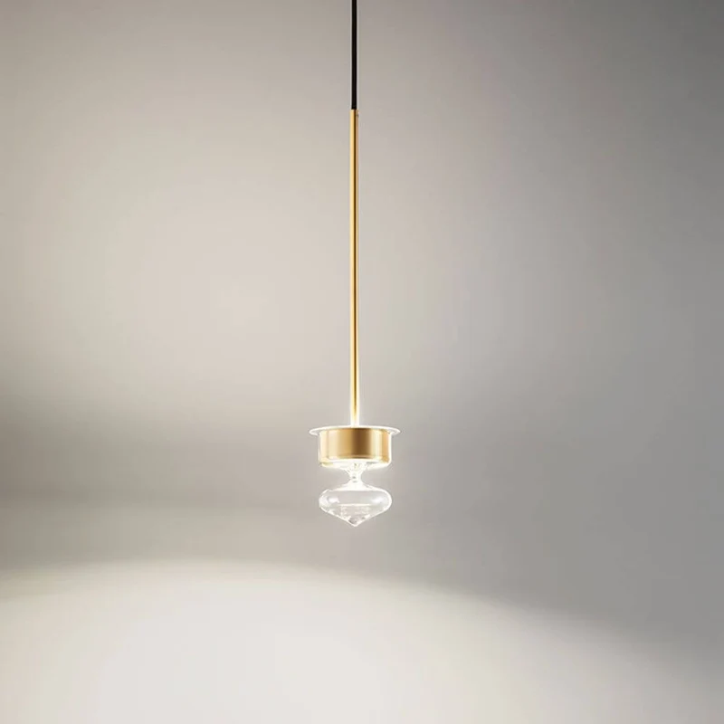 Desideria LED-Abhängung für Pumo-Glas