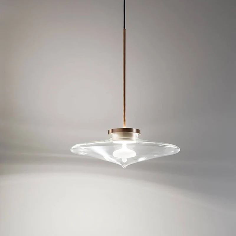 Desideria LED Hängeleuchte mit 2 Gläser