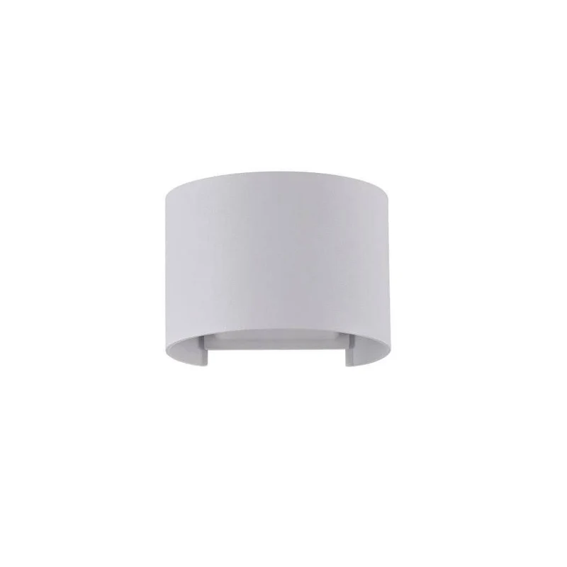 Fulton LED-Außenwandlampe rund IP54