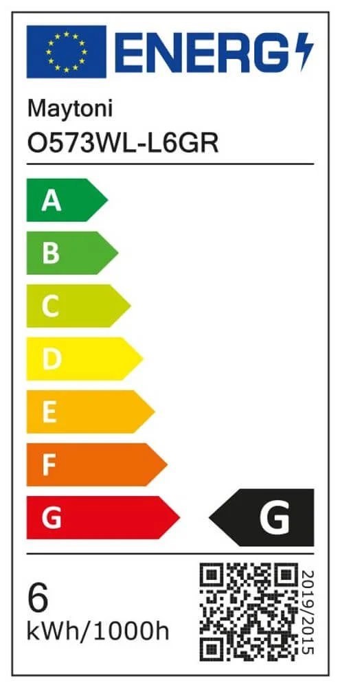 Fulton LED-Außenwandlampe rund IP54