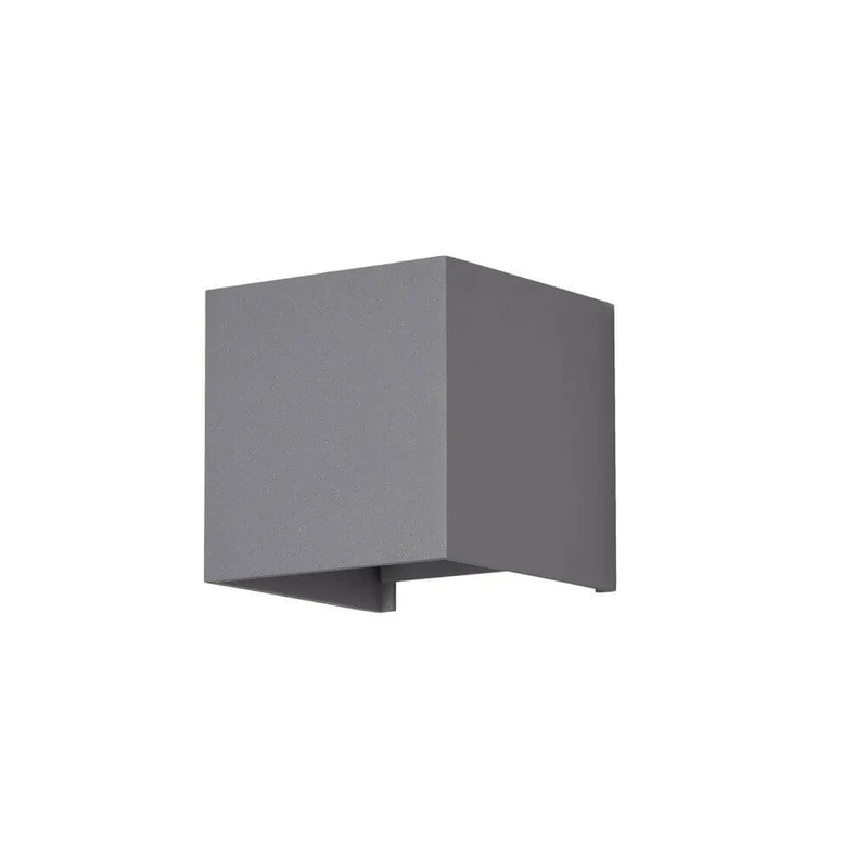 Fulton LED-Wandleuchte Außen eckig IP54