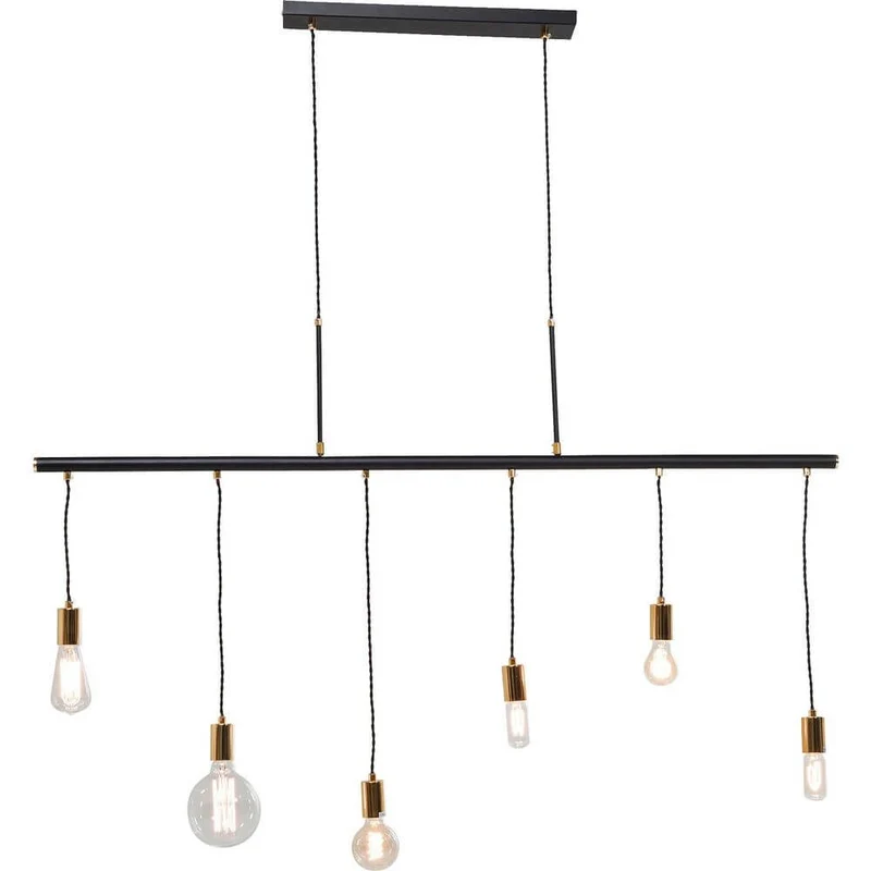 Hängeleuchte Pole Black Six