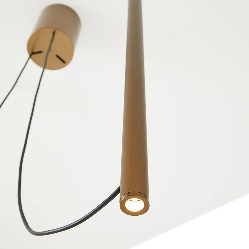 Fabbian Ari LED-Pendelleuchte 2-flammig