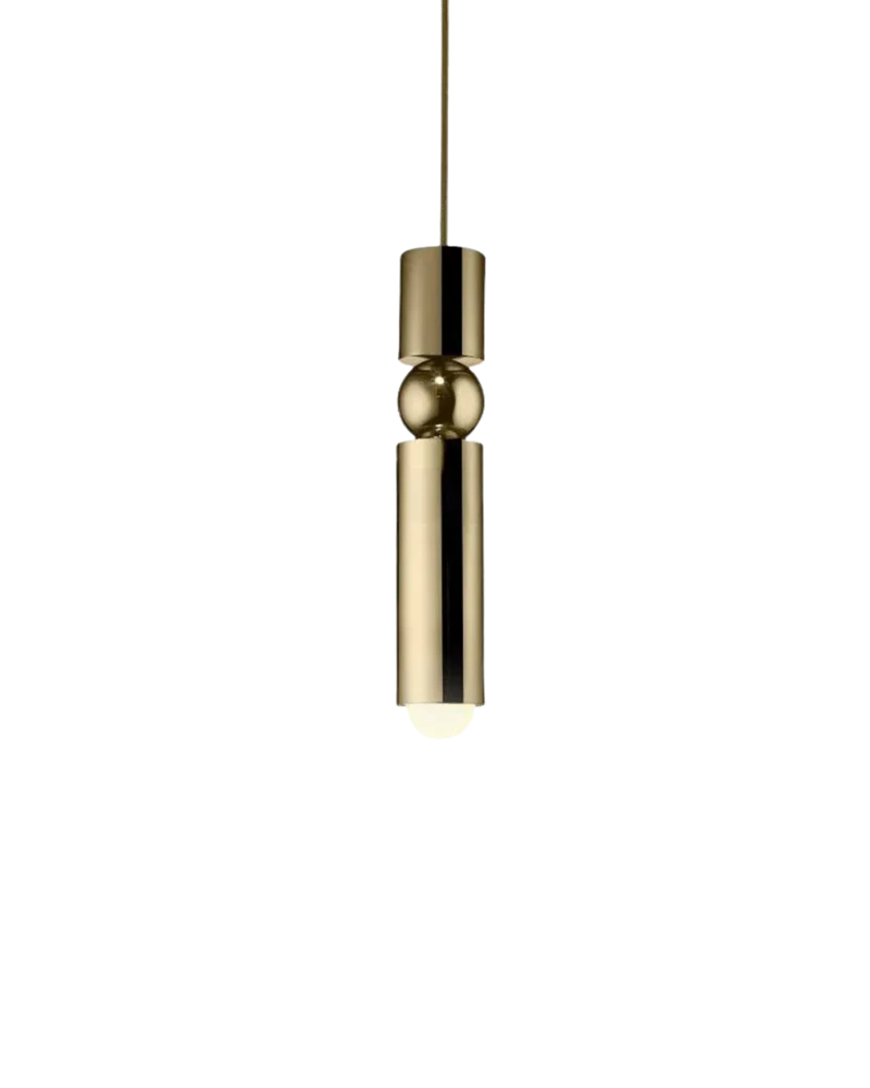 Sculptuurlamp Hanglamp met Vloeiende Vormen Zwart Goud Zilver 1-3-5 Lichtpunten Modern Design Eetkamer Woonkamer Slaapkamer Verlichting | Sansoti