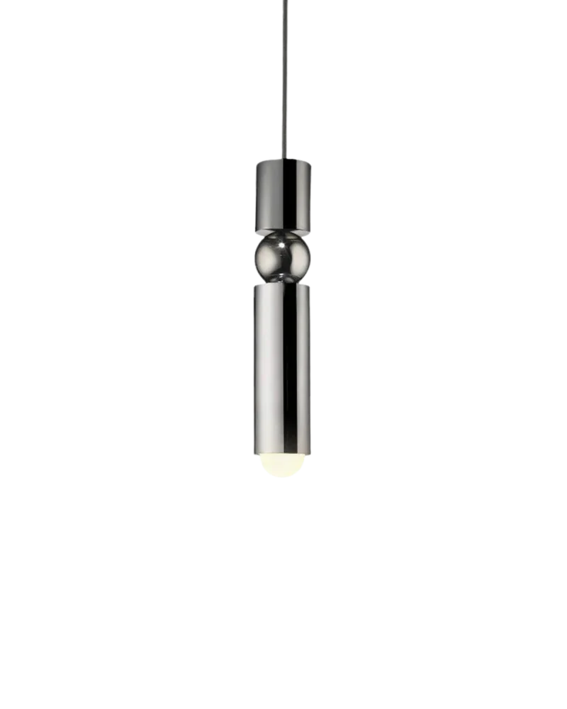 Sculptuurlamp Hanglamp met Vloeiende Vormen Zwart Goud Zilver 1-3-5 Lichtpunten Modern Design Eetkamer Woonkamer Slaapkamer Verlichting | Sansoti