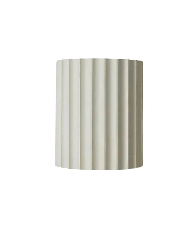 Wandlamp Ribbelstructuur Groen Met Tweezijdige Lichtbundel Voor Sfeervolle Ruimtes | Sansoti