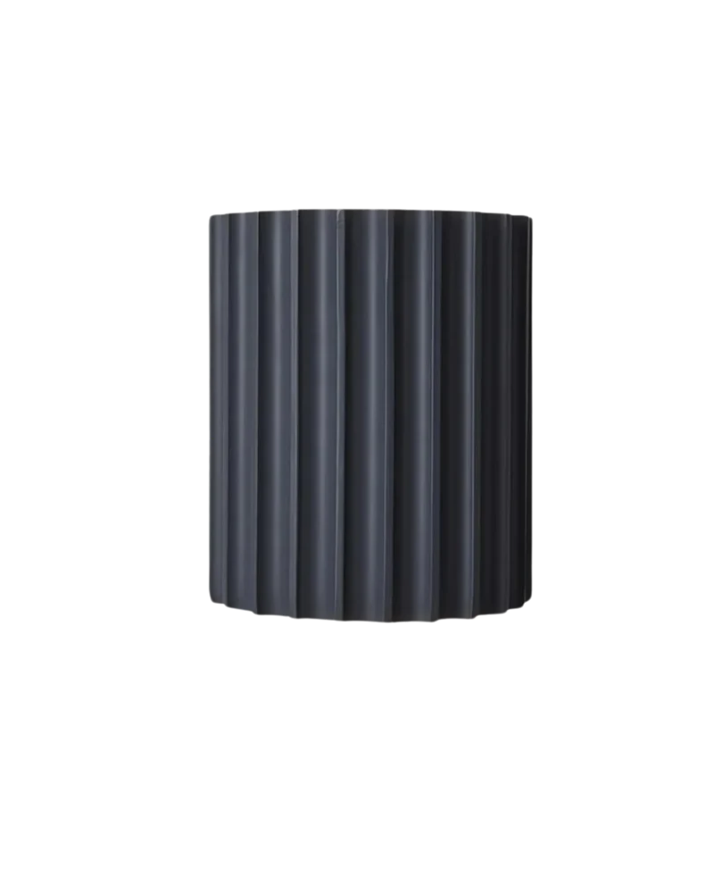 Wandlamp Ribbelstructuur Groen Met Tweezijdige Lichtbundel Voor Sfeervolle Ruimtes | Sansoti