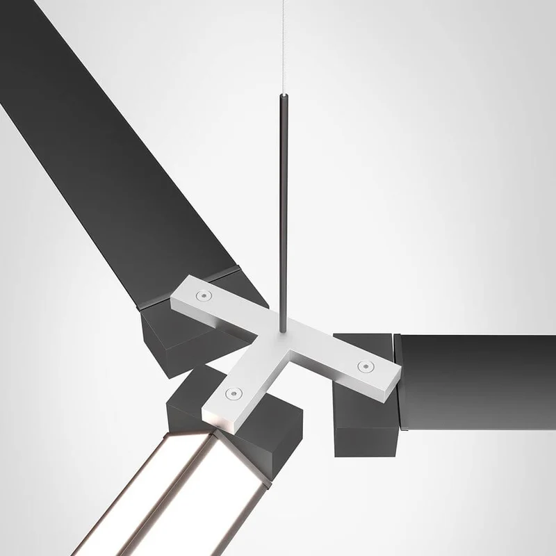 Fabbian Pivot Dreifachbefestigung