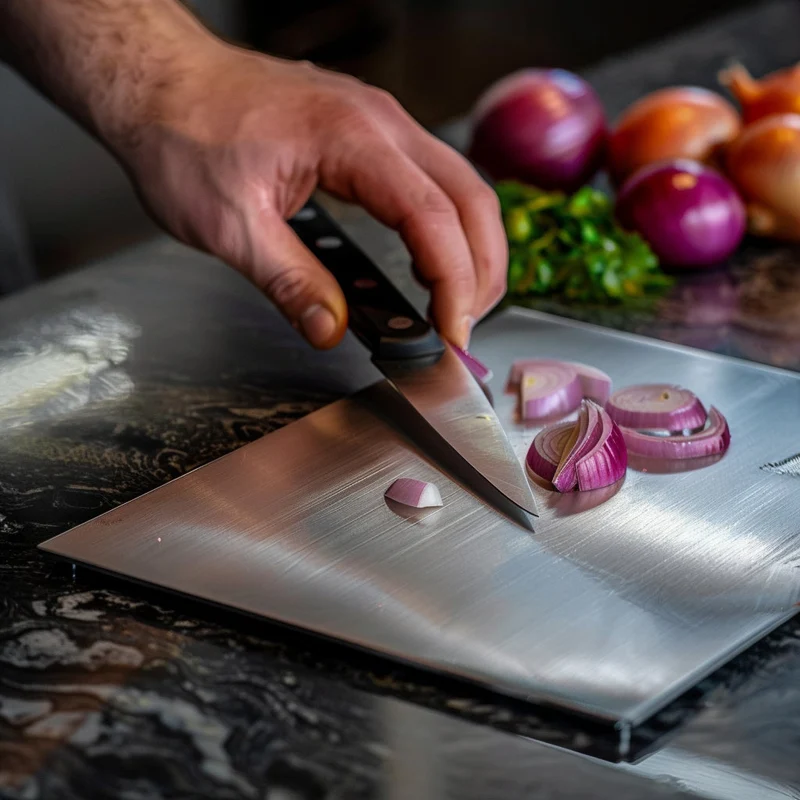 Snijplank Antibacterieel Vaatwasmachinebestendig Messenvrij Duurzaam Keuken | Sansoti