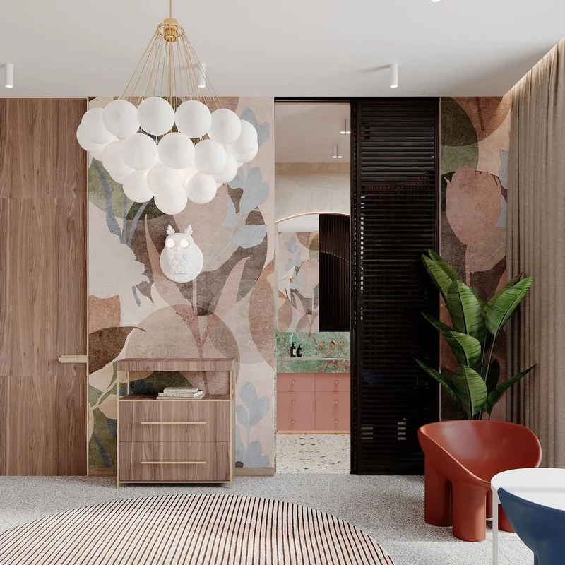 Glazen Bollenhanglamp 19-37 Bollen Goud Metaal Eetkamer Woonkamer | Sansoti