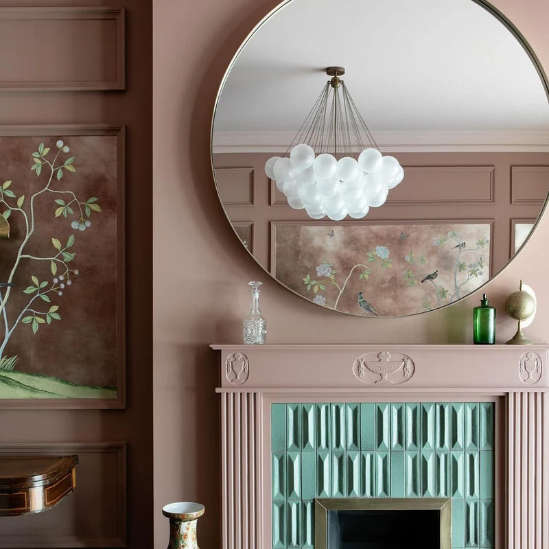 Glazen Bollenhanglamp 19-37 Bollen Goud Metaal Eetkamer Woonkamer | Sansoti