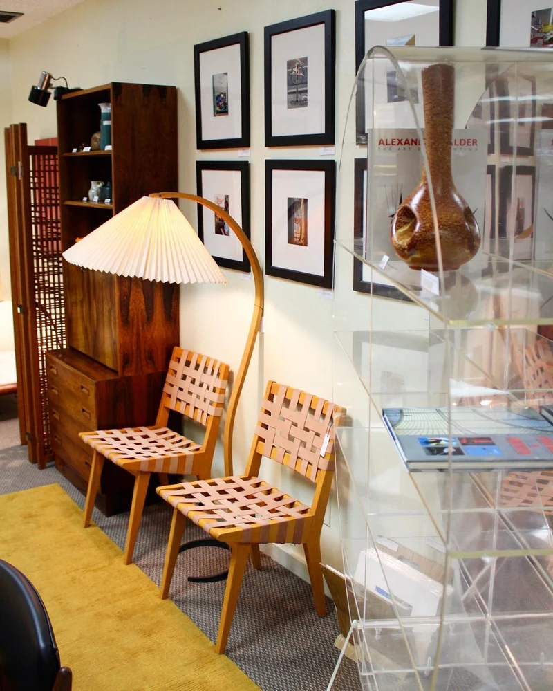 Boog Vloerlamp Beukenhouten Linnen Kap Retro Woonkamer | Sansoti