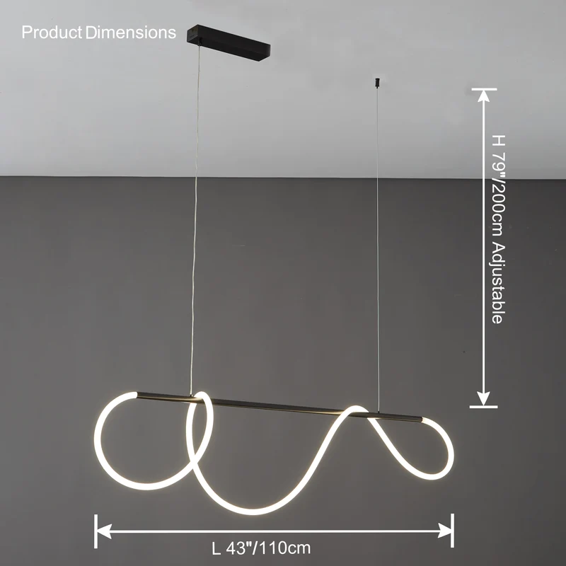 Hanglamp Touw Led Cirkel Messing Dimbaar 3 Maten Eetkamer Woonkamer Minimalistisch | Sansoti