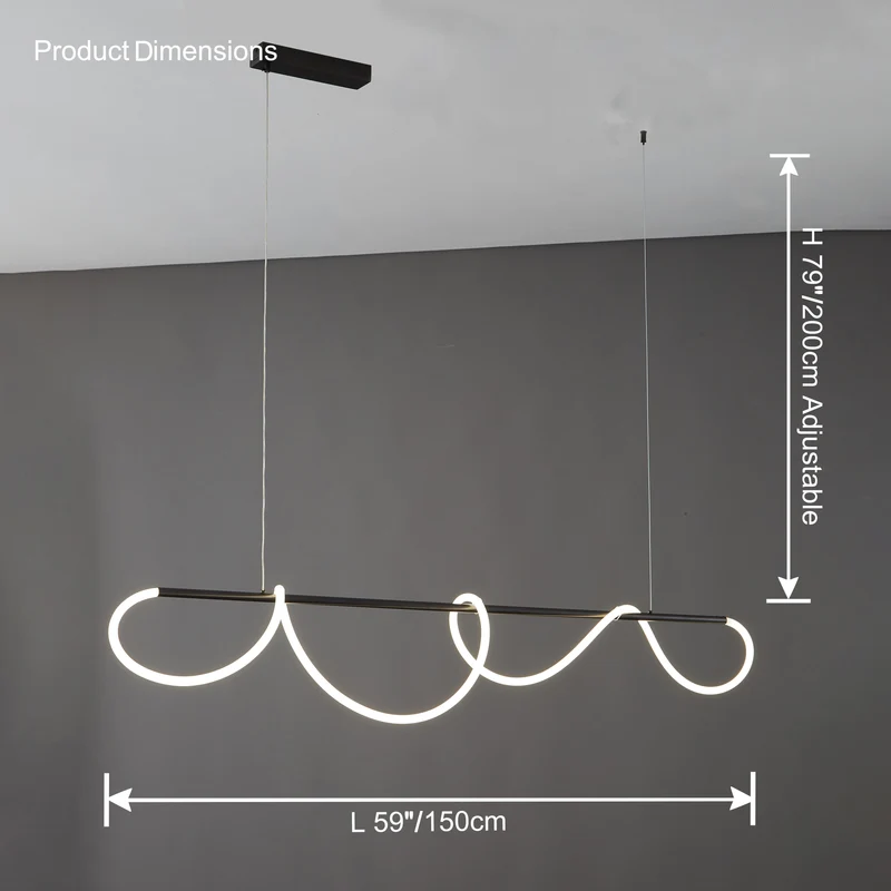 Hanglamp Touw Led Cirkel Messing Dimbaar 3 Maten Eetkamer Woonkamer Minimalistisch | Sansoti