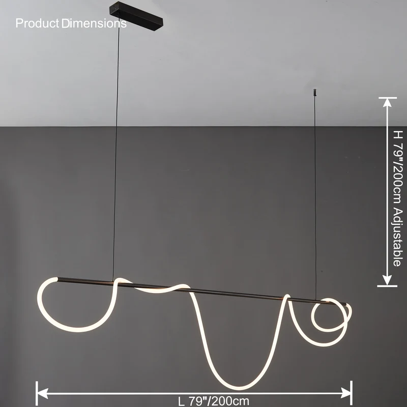 Hanglamp Touw Led Cirkel Messing Dimbaar 3 Maten Eetkamer Woonkamer Minimalistisch | Sansoti