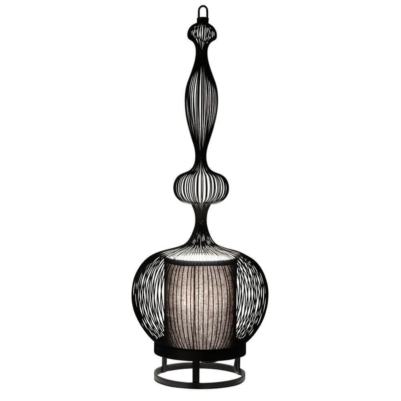 Forestier organische Tischlampe Imperatrice