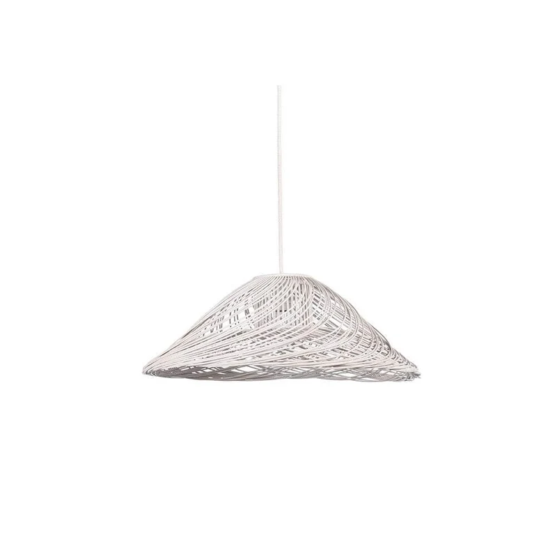 Forestier Rattan-Pendelleuchte Satelise