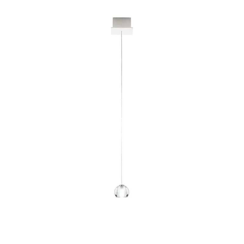 Fabbian Multispot LED-Hängeleuchte Beluga eckig