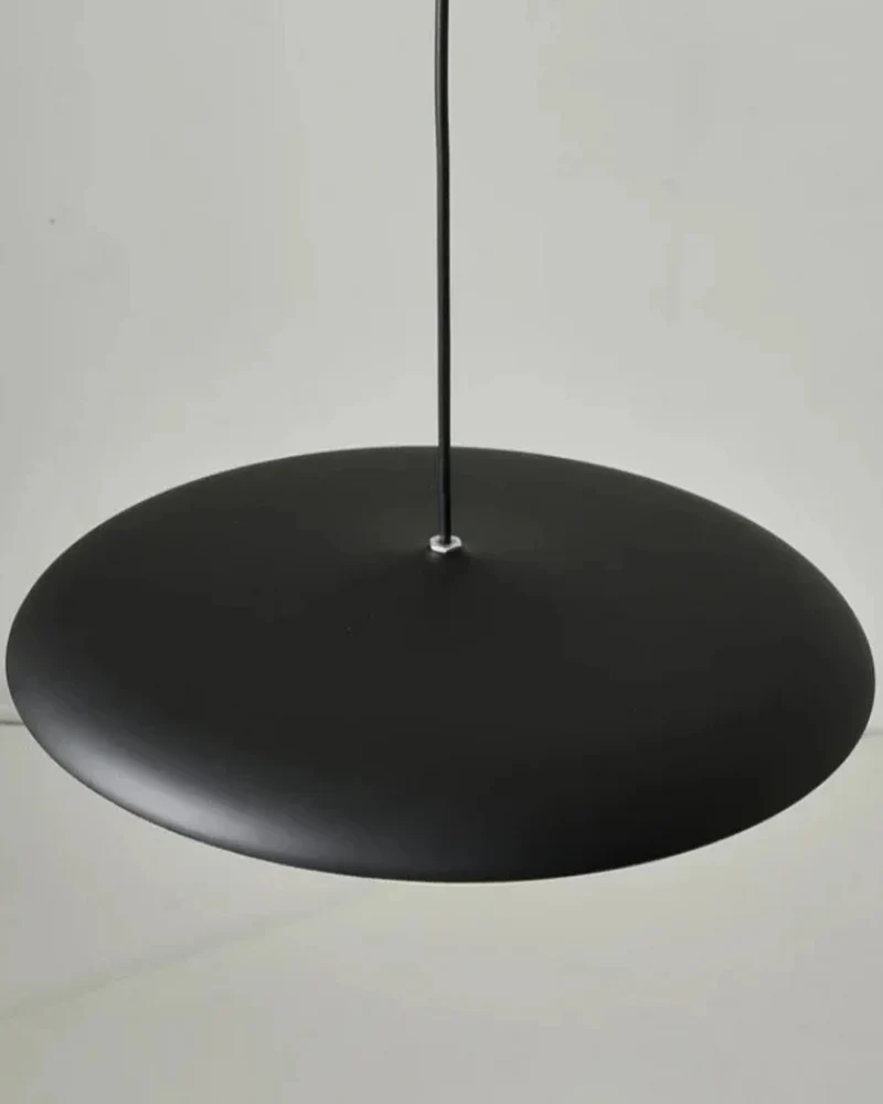 Ronde Hanglamp met Zachte Lichtverspreiding Zwart Grijs Groen Roze Wit Oranje ø25cm ø40cm Modern Scandinavisch Design voor Eetkamer Woonkamer Werkplek | Sansoti