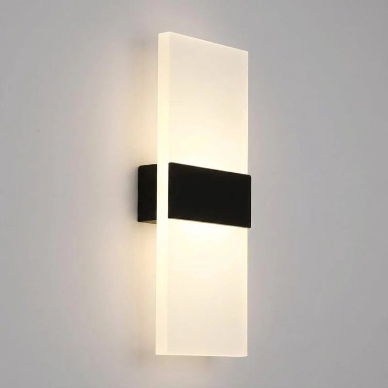Wandlamp Bewegingssensor LED USB Oplaadbaar Magnetisch Hal Slaapkamer Warm Wit Draadloos Nachtlamp Trapverlichting | Sansoti