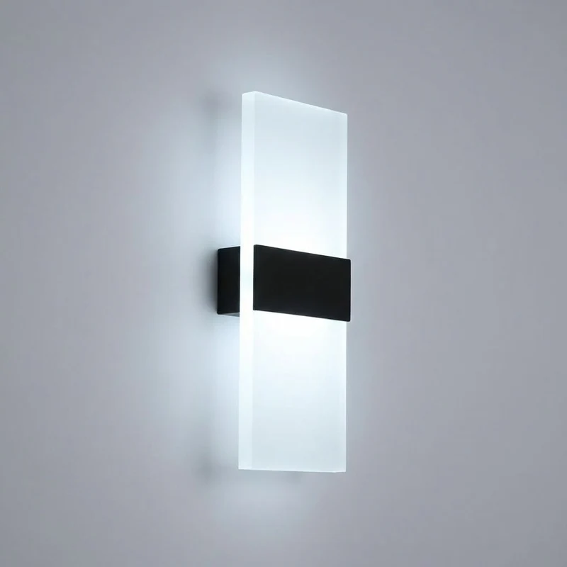 Wandlamp Bewegingssensor LED USB Oplaadbaar Magnetisch Hal Slaapkamer Warm Wit Draadloos Nachtlamp Trapverlichting | Sansoti