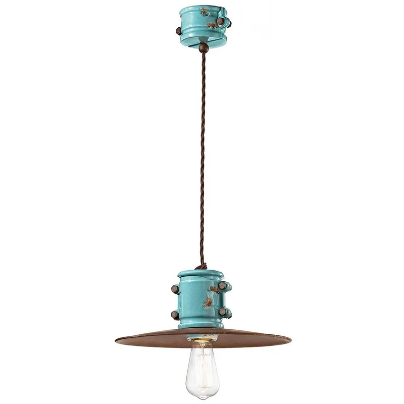 Ferroluce Urban Keramik-Hängeleuchte 40cm
