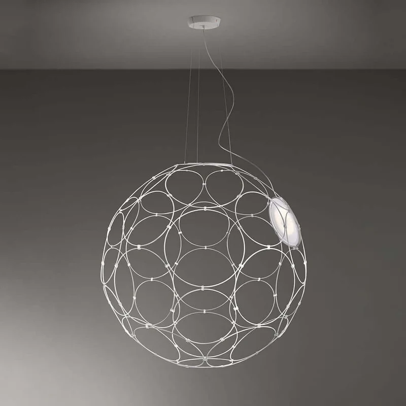 Fabbian Giro LED-Hängeleuchte Ø 85cm