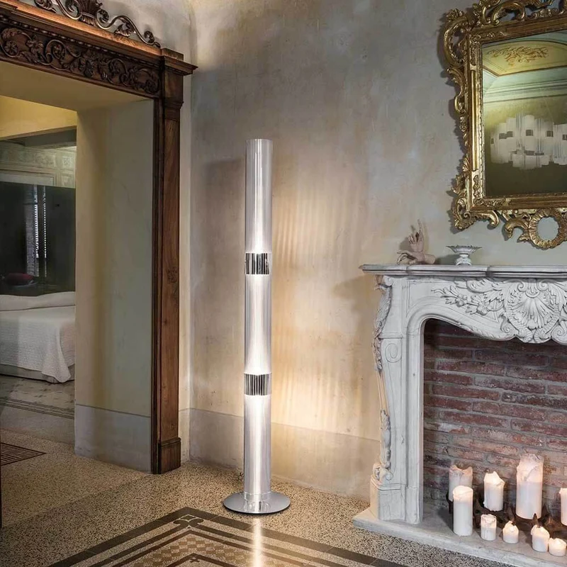 Slamp La Lollo Stehleuchte 163cm aus hochwertigen Kunststoffen