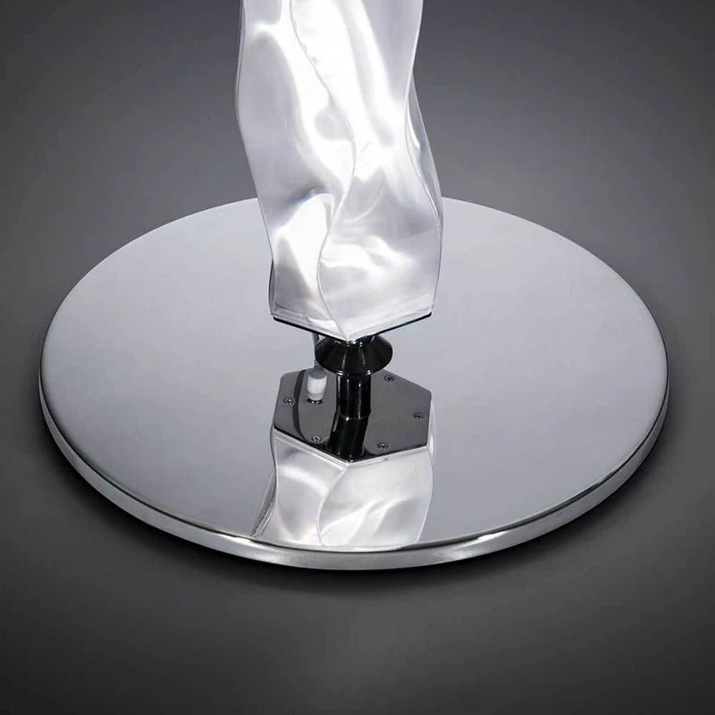 Slamp Hugo Stehleuchte 207cm aus Lentiflex-Kunststoff