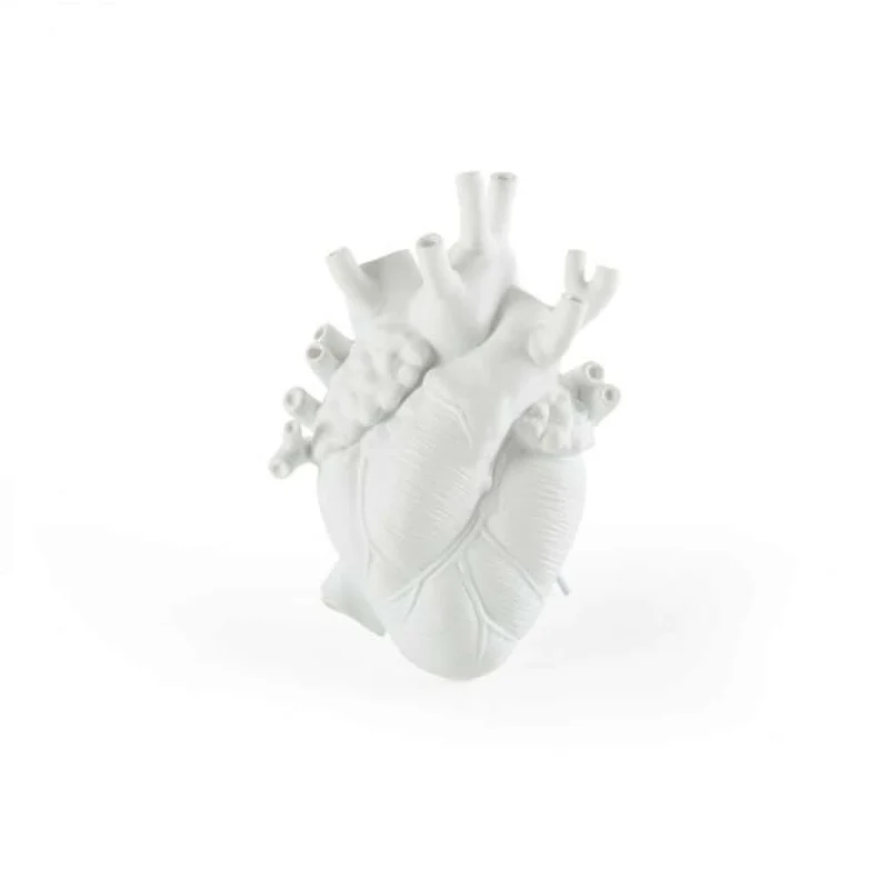 Seletti Heart Wandleuchte & Vase