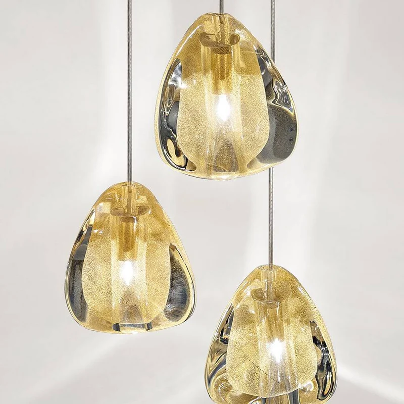Terzani Mizu XXL Designlampe 26-flammig