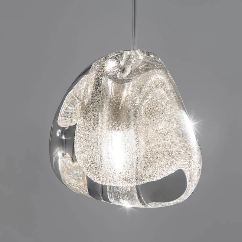 Terzani Mizu Design Hängeleuchte 7-flammig Ø 31cm