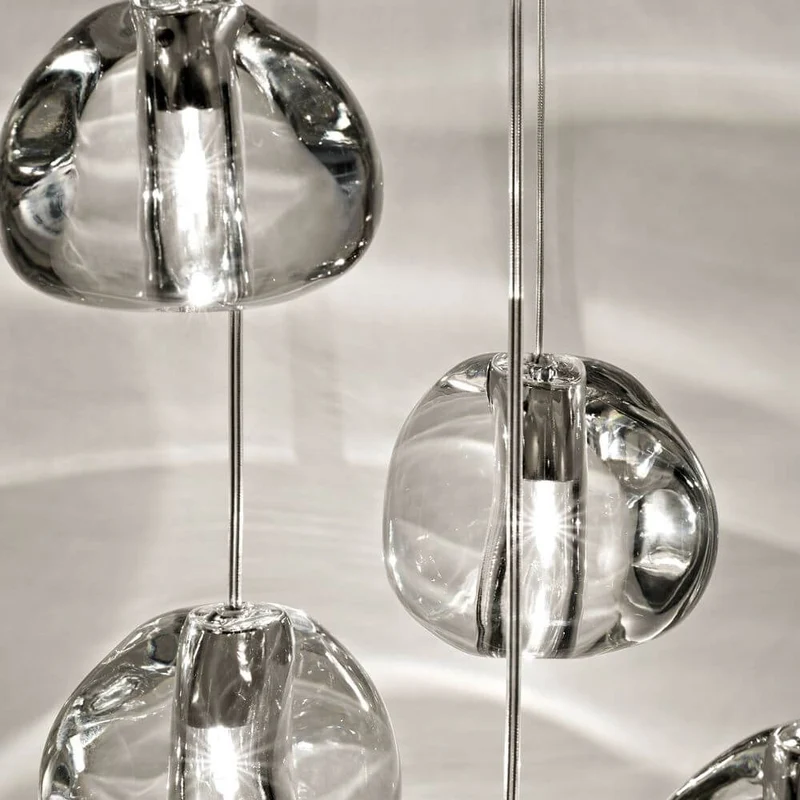 Terzani Mizu Design Hängeleuchte 7-flammig Ø 31cm