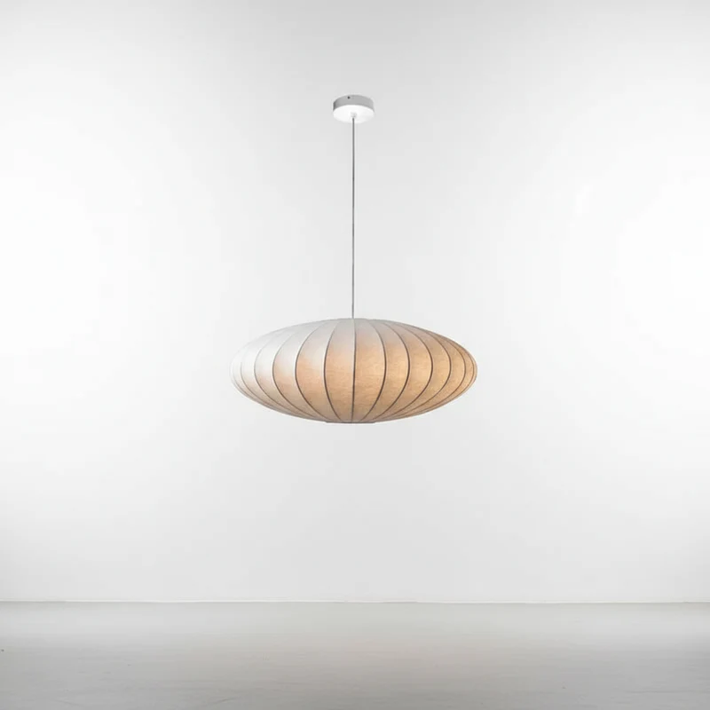 Hanglamp Zijde Kristal Eetkamer Woonkamer 3 Maten Pendellamp Stofkap Glamour Sfeerverlichting Hal | Sansoti