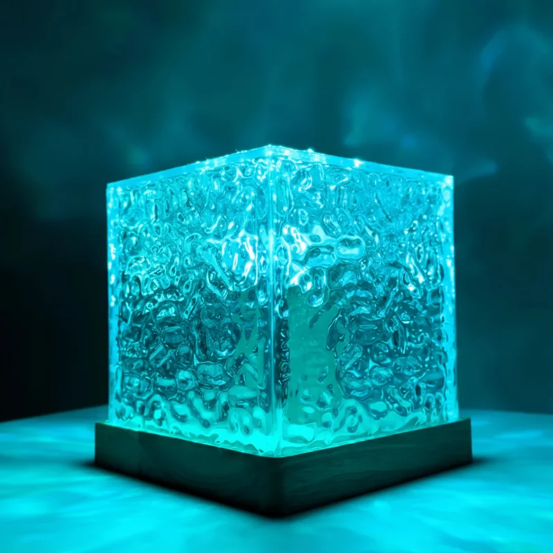 Sfeerlamp Noorderlicht LED 16 Kleuren Dimbaar USB Afstandsbediening Slaapkamer Woonkamer Kleurveranderende Nachtlamp Projector | Sansoti