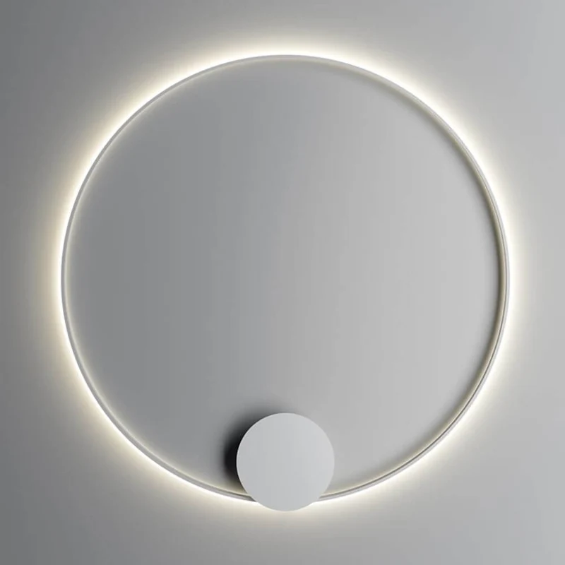 Fabbian Olympic Power LED-Wandleuchte Ø 138,7cm