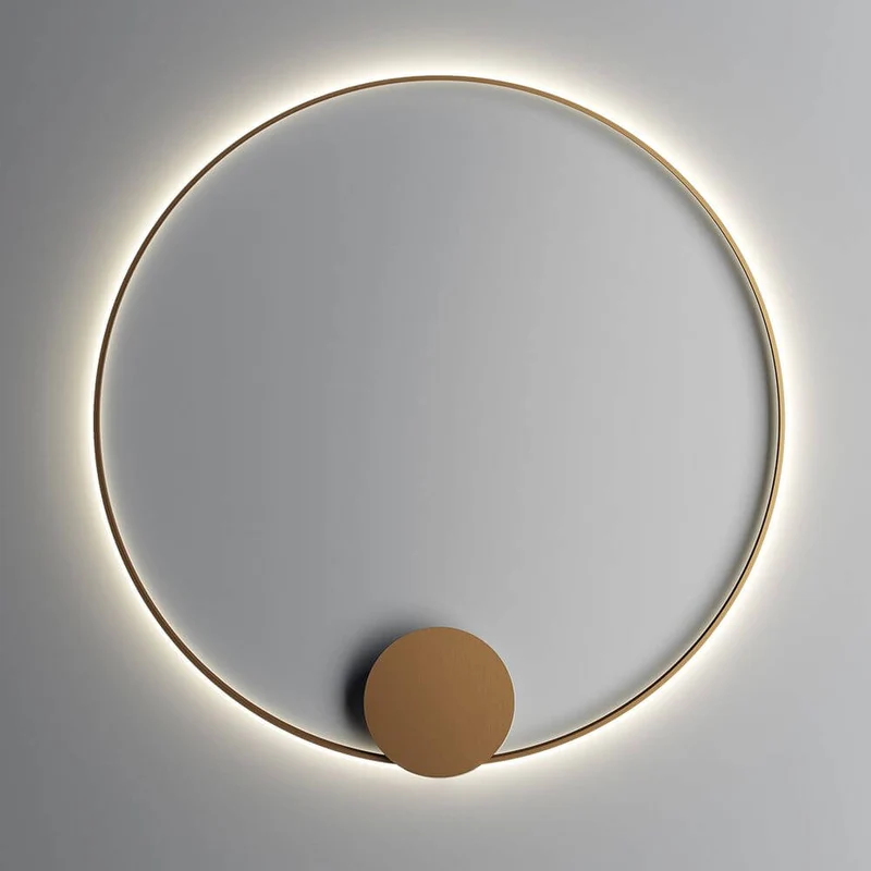 Fabbian Olympic LED-Wandleuchte Ø 138,7cm