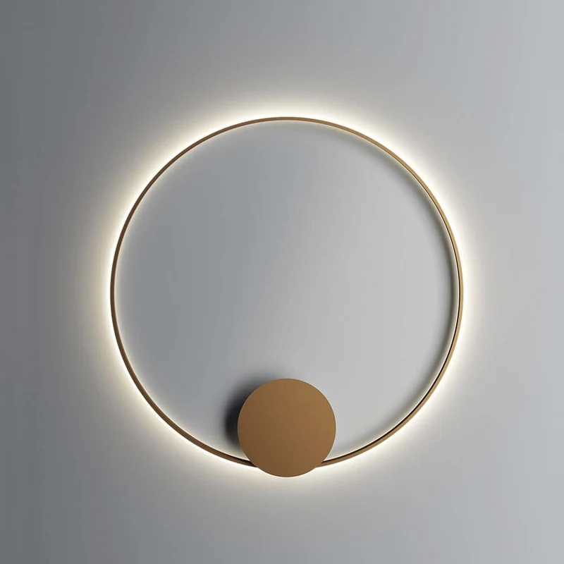 Fabbian Olympic LED-Wandleuchte Ø 108,7cm