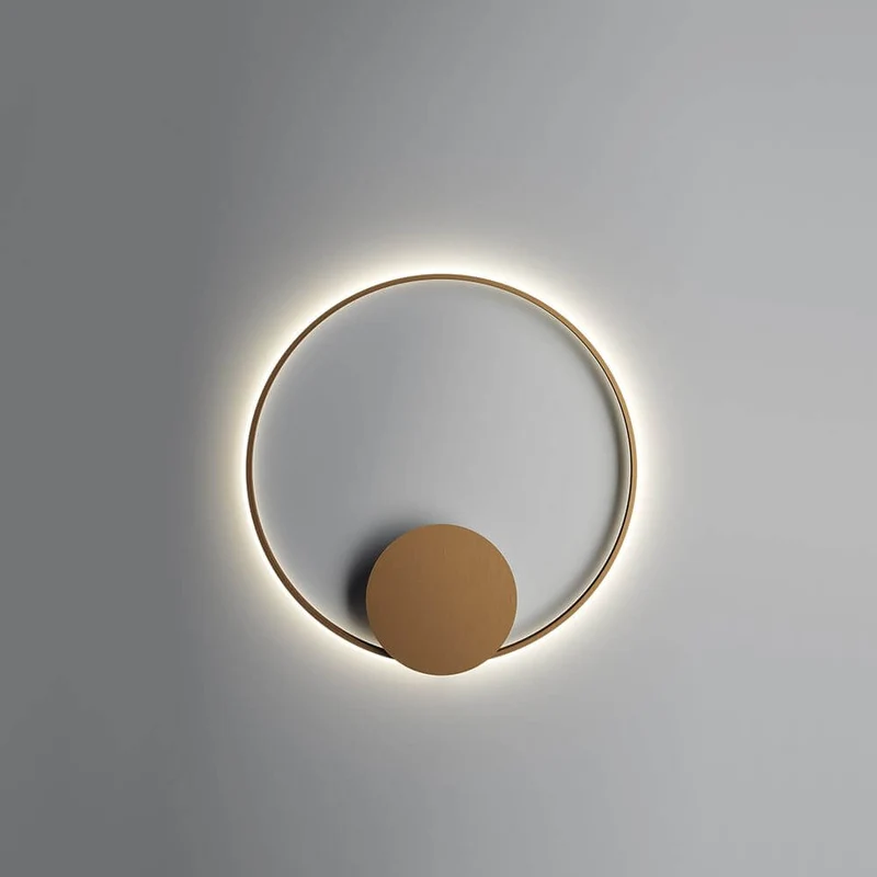 Fabbian Olympic LED-Wandleuchte Ø 80,2cm